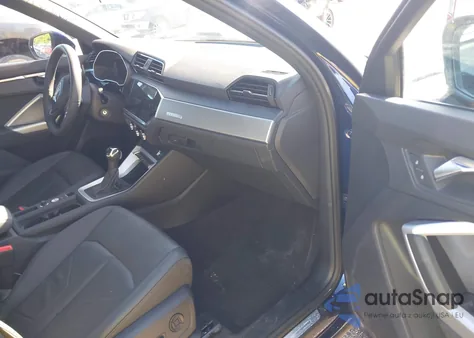 2025 Audi Q3 Premium 45 Tfsi S Line Quattro Tiptronic from USA, damaged, VIN WA1DECF30S1000920